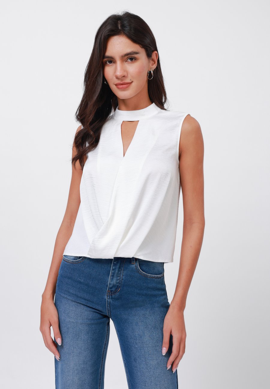 Блуза Anna Field Blouse, Off White/Off-White
Блуза Anna Field Blouse, Off White/Off-White
