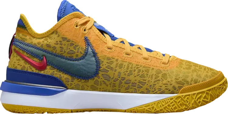 Кроссовки Titan x Zoom LeBron NXXT Gen 'Titan Hoops Fair', желтый
Кроссовки Titan x Zoom LeBron NXXT Gen 'Titan Hoops Fair', желтый