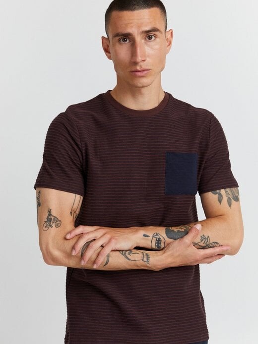 Футболка с фтором Casual Friday, коричневый 
Футболка с фтором Casual Friday, коричневый