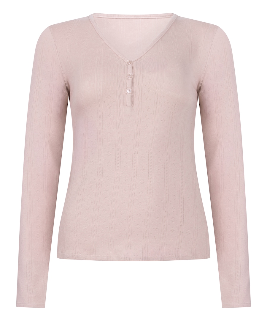 Пижамная рубашка Hunkemöller Henley, Rose
Пижамная рубашка Hunkemöller Henley, Rose
