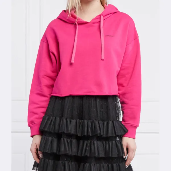 Укороченная толстовка Red Valentino, розовый
Укороченная толстовка Red Valentino, розовый