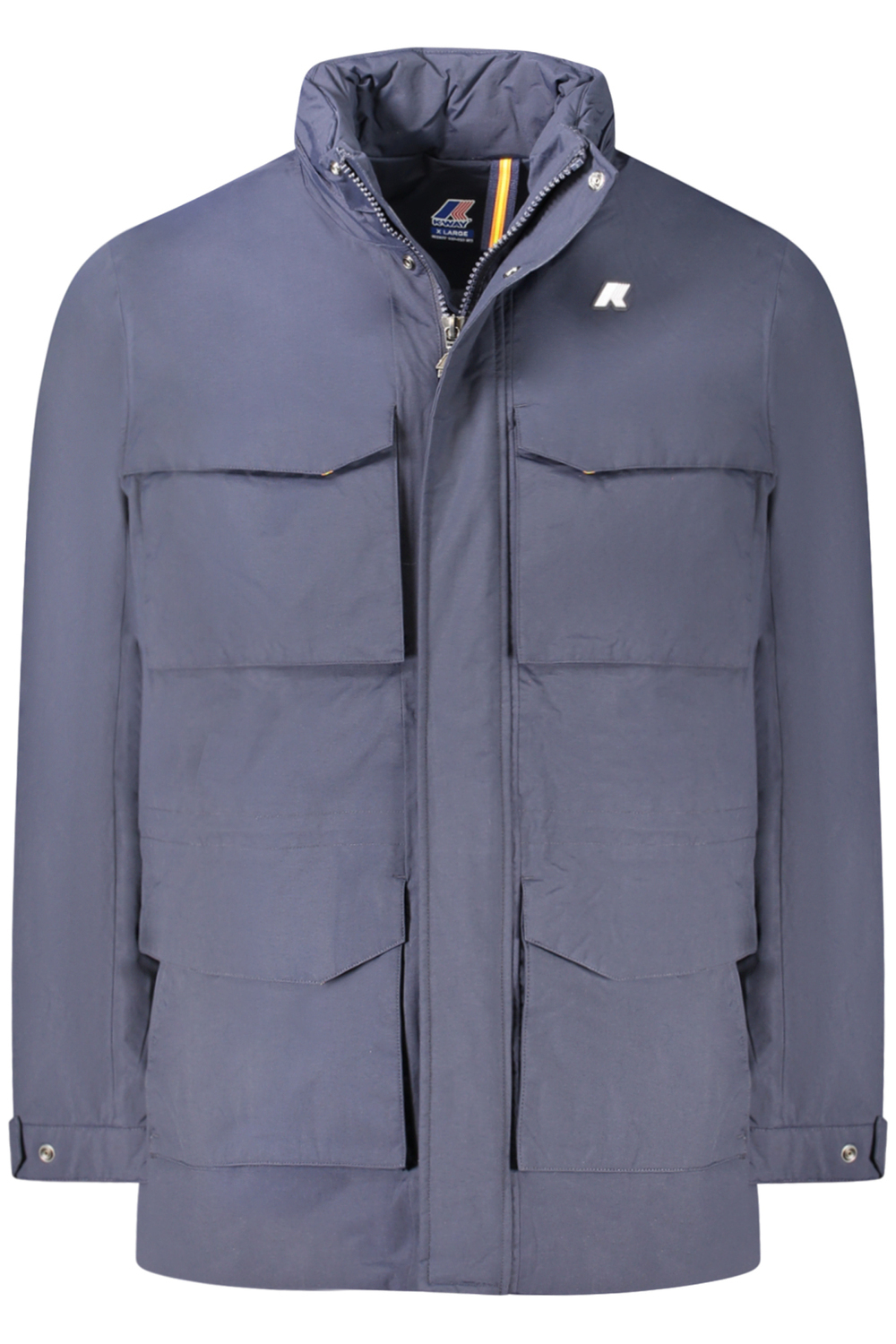 Куртка мужская K-Way с внешними карманами, синий
Куртка мужская K-Way с внешними карманами, синий