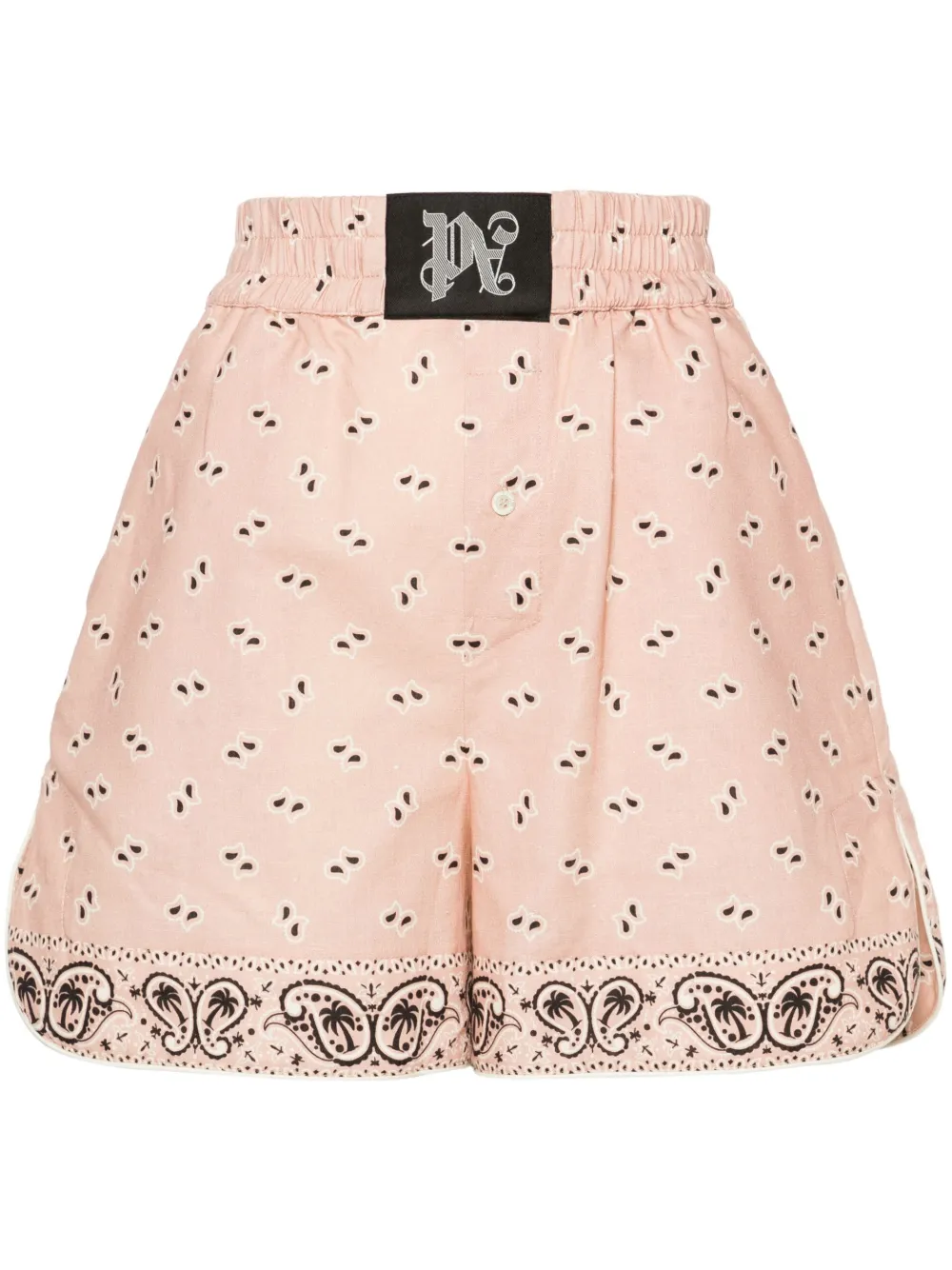 Шорты с принтом пейсли PALM ANGELS, розовый
Шорты с принтом пейсли PALM ANGELS, розовый
