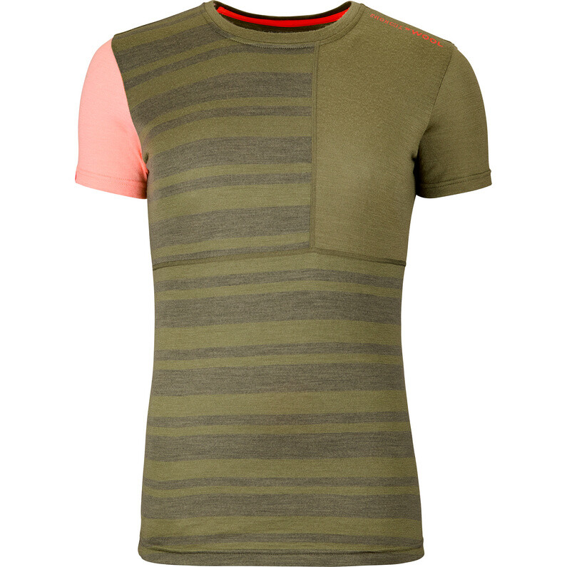 Женская футболка 185 Rock'N'Wool Ortovox, зеленый
Женская футболка 185 Rock'N'Wool Ortovox, зеленый