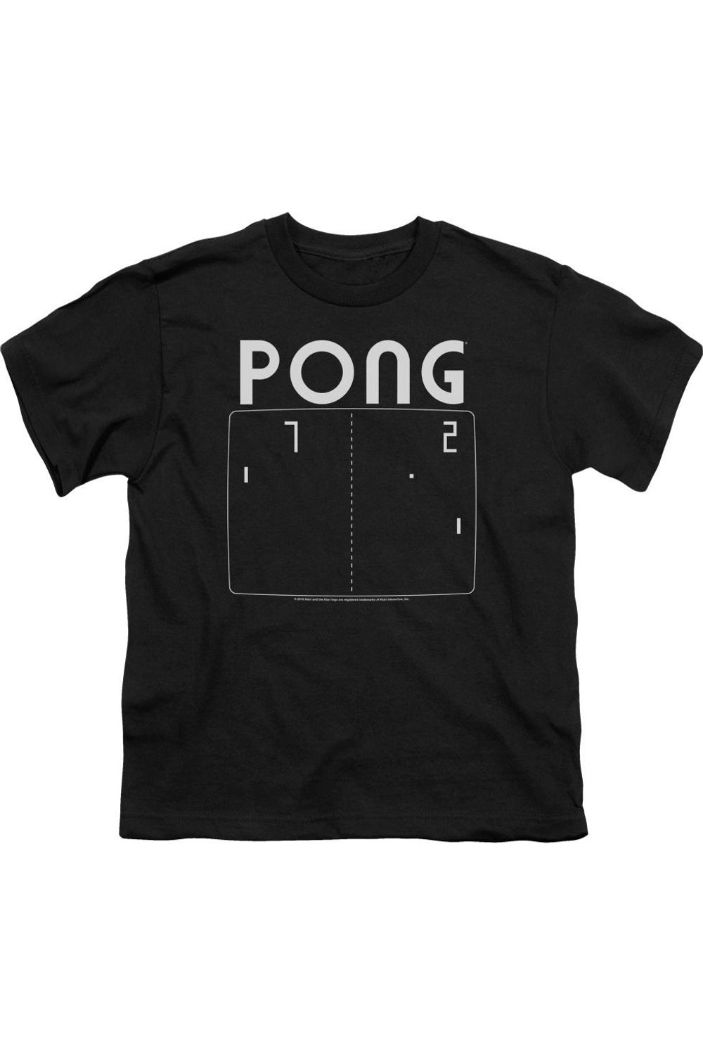 Футболка Atari Pong с коротким рукавом для детей Gildan, черный
Футболка Atari Pong с коротким рукавом для детей Gildan, черный