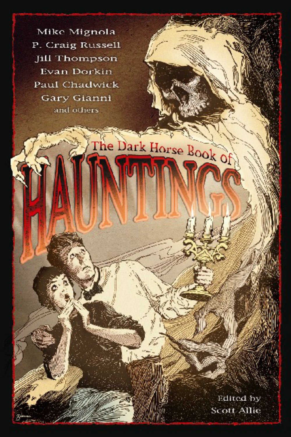 The Dark Horse Book Of Hauntings (Dark Horse)
The Dark Horse Book Of Hauntings (Dark Horse)