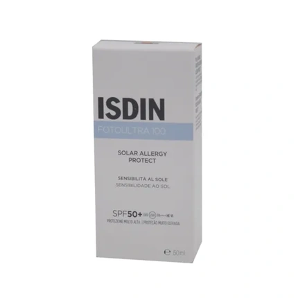 Isdin Isdin Fotoultra 100 Solar Allergy Spf 50 - Солнцезащитный крем с высокой степенью защиты
Isdin Isdin Fotoultra 100 Solar Allergy Spf 50 - Солнцезащитный крем с высокой степенью защиты