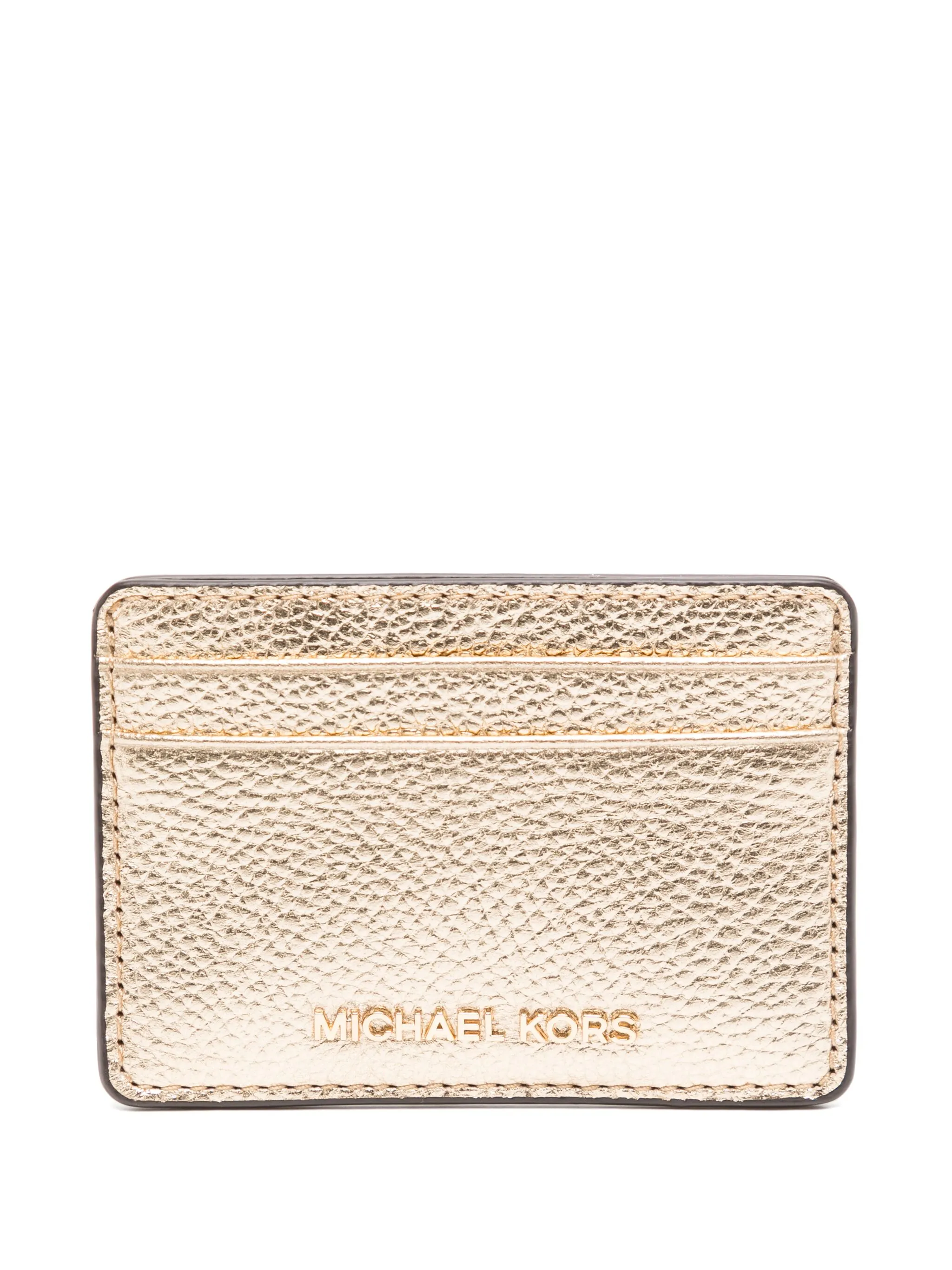 Картхолдер Jet Set Michael Kors, золотистый
Картхолдер Jet Set Michael Kors, золотистый