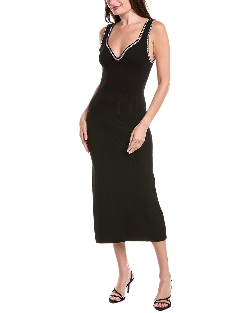 Maje Макси-платье, черный
Maje Макси-платье, черный