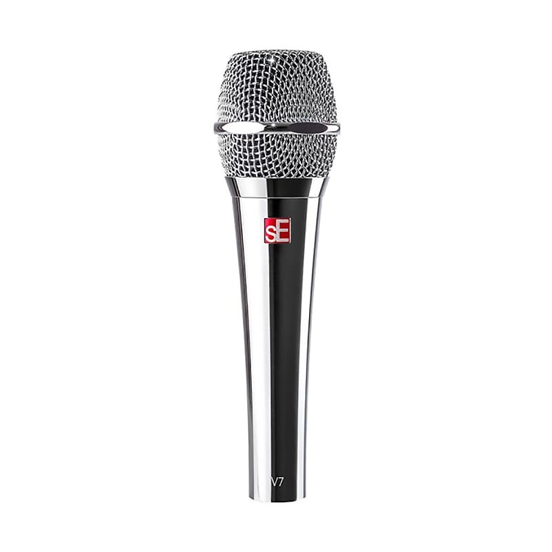 Динамический микрофон sE Electronics V7 Handheld Supercardioid Dynamic Microphone
Динамический микрофон sE Electronics V7 Handheld Supercardioid Dynamic Microphone