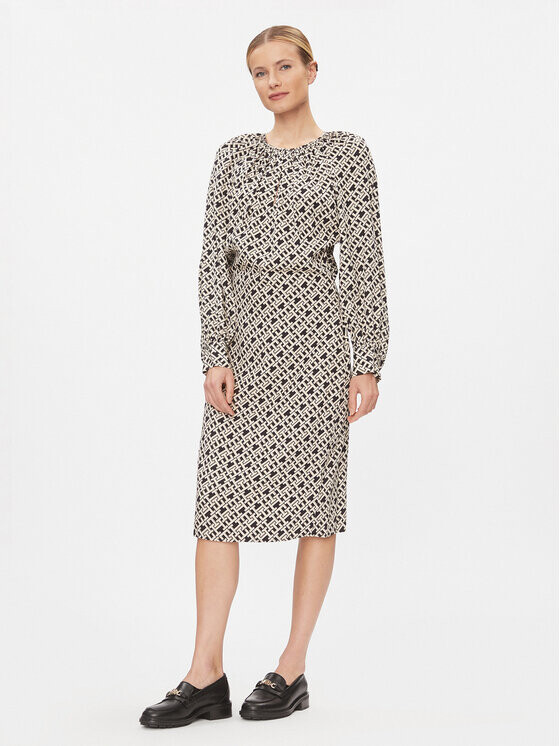 Платье на каждый день, стандартного кроя Tommy Hilfiger, бежевый
Платье на каждый день, стандартного кроя Tommy Hilfiger, бежевый