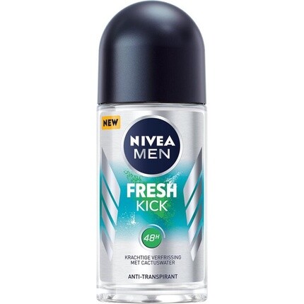 Nivea Men шариковый антиперспирант Fresh Kick 50 мл
Nivea Men шариковый антиперспирант Fresh Kick 50 мл