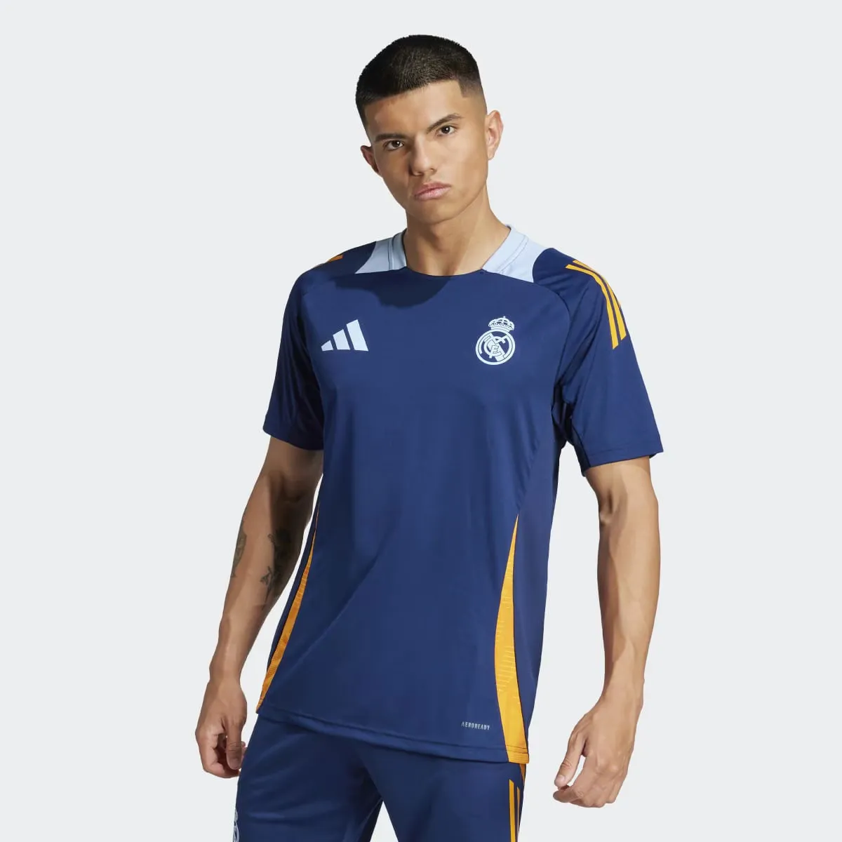 Реал Мадрид Tiro 24 Competition Мужская тренировочная футболка Adidas, тёмно-синий
Реал Мадрид Tiro 24 Competition Мужская тренировочная футболка Adidas, тёмно-синий