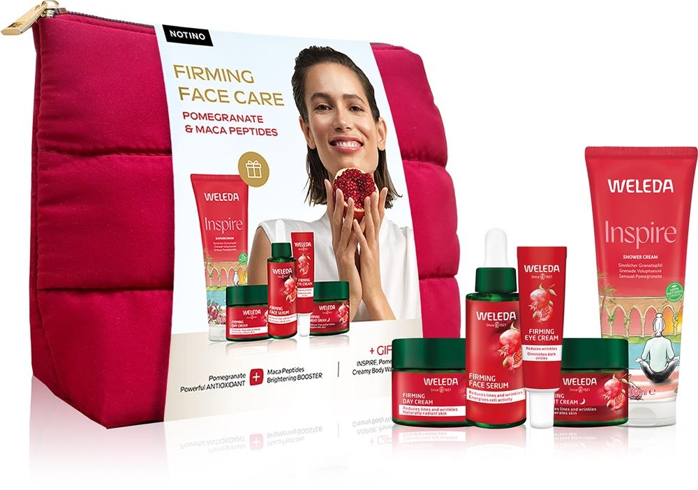 Подарочный набор для ухода за лицом с укрепляющим эффектом Weleda
Подарочный набор для ухода за лицом с укрепляющим эффектом Weleda