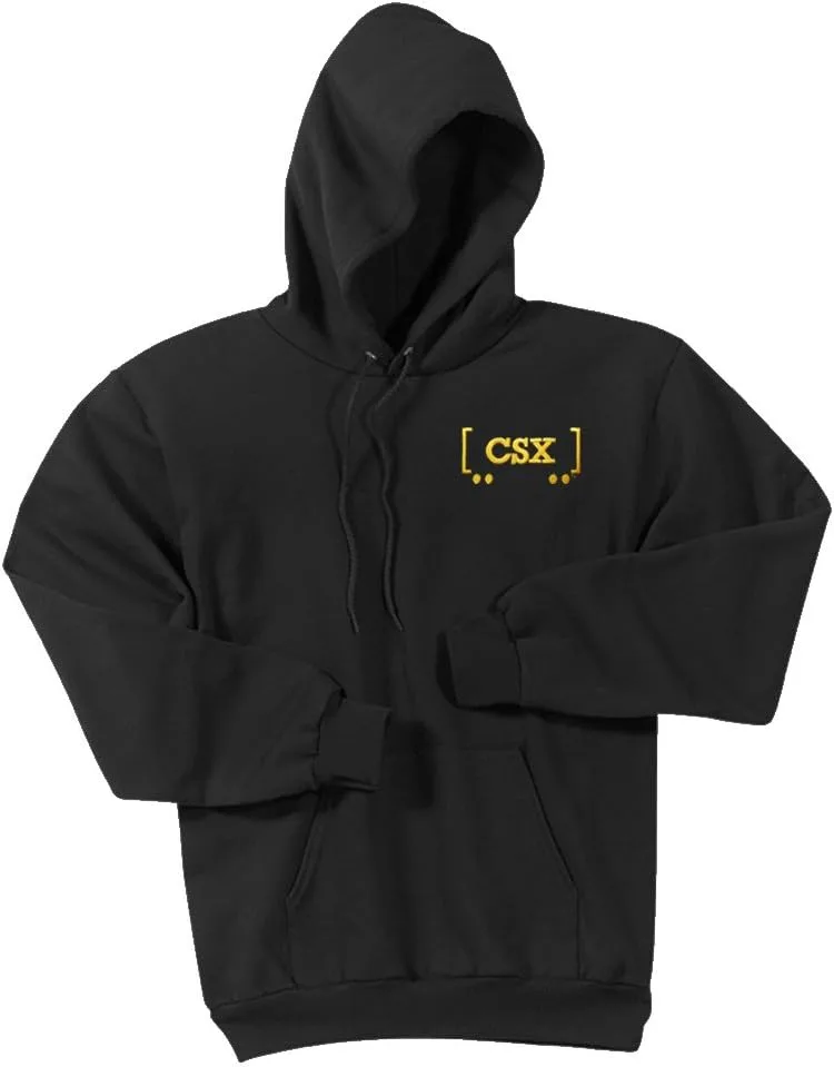 Толстовка с капюшоном CSX boxcar с вышитым логотипом Daylight Sales
Толстовка с капюшоном CSX boxcar с вышитым логотипом Daylight Sales