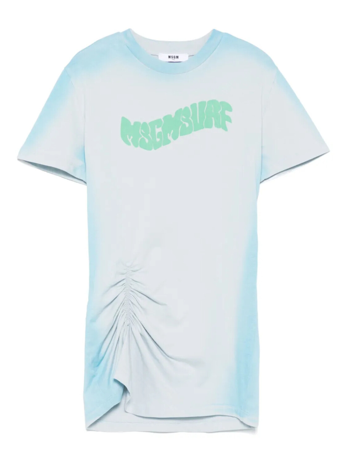 MSGM Kids мини-платье с аэрографией, синий
MSGM Kids мини-платье с аэрографией, синий