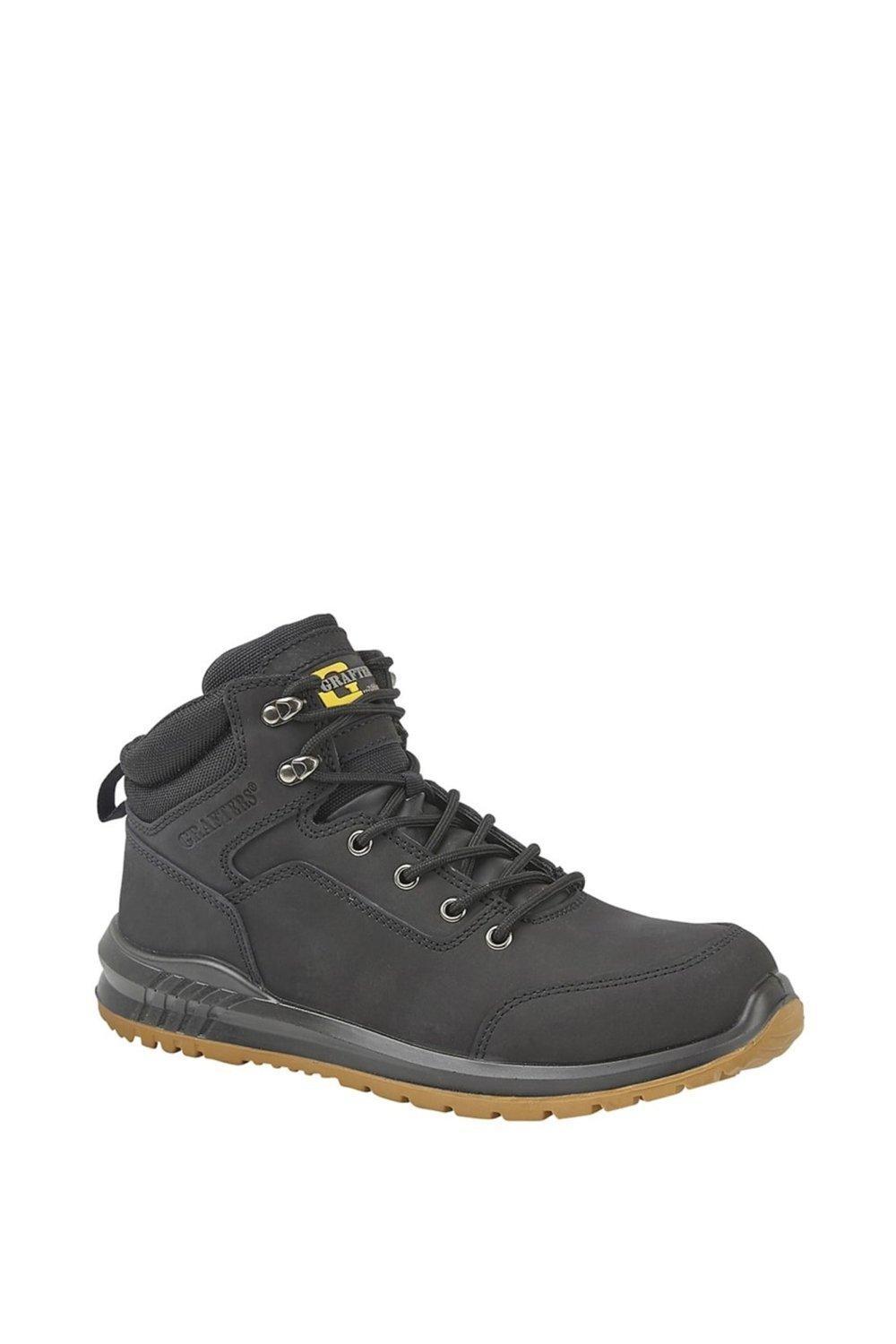 Защитные ботильоны из нубука Action Grafters, черный
Защитные ботильоны из нубука Action Grafters, черный