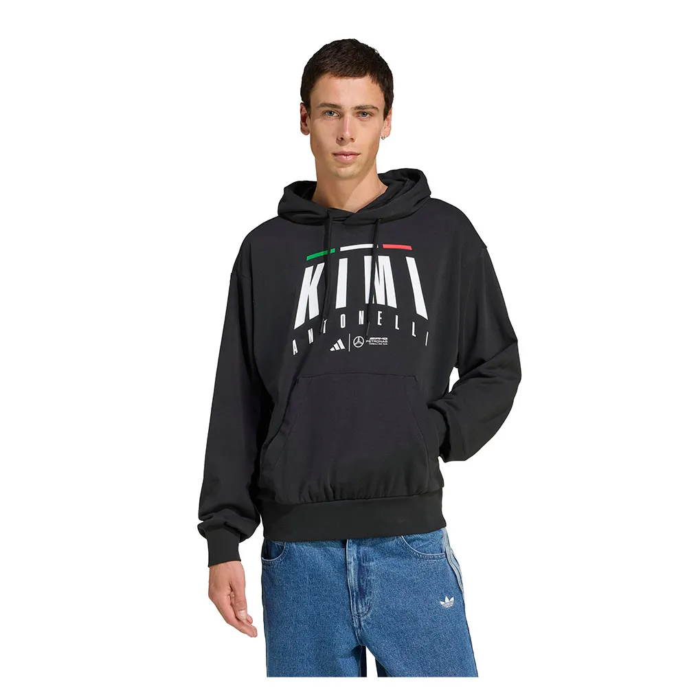 Худи adidas Mercedes-AMG Petronas Formula One Team Kimi Antonelli, черный
Худи adidas Mercedes-AMG Petronas Formula One Team Kimi Antonelli, черный