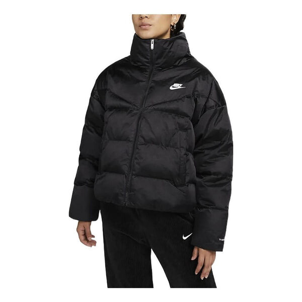 Куртка серии terma fit city с синтетическим наполнителем shine jacket Nike, черный
Куртка серии terma fit city с синтетическим наполнителем shine jacket Nike, черный