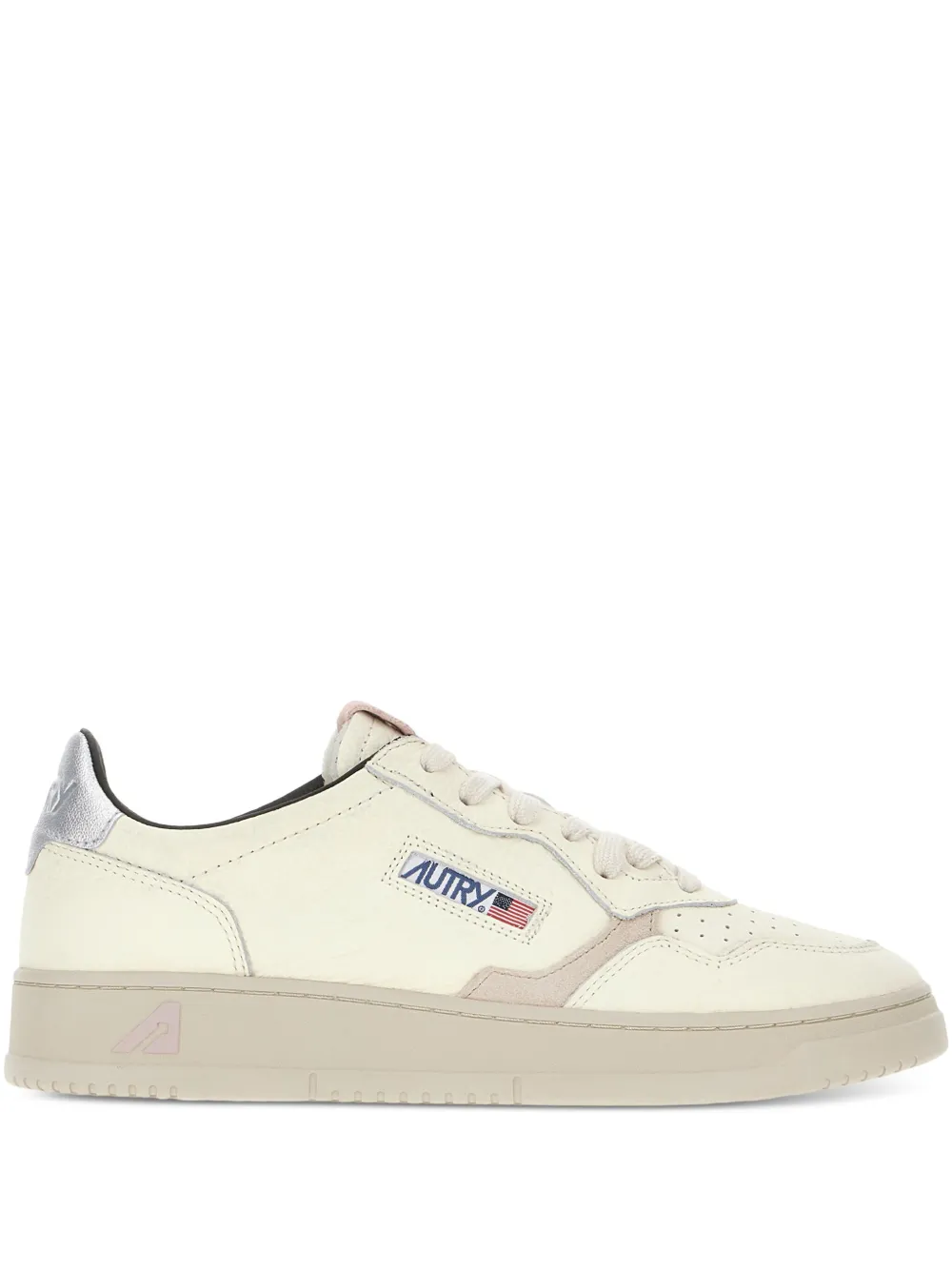 Кроссовки Medalist с эффектом металлик AUTRY, белый
Кроссовки Medalist с эффектом металлик AUTRY, белый