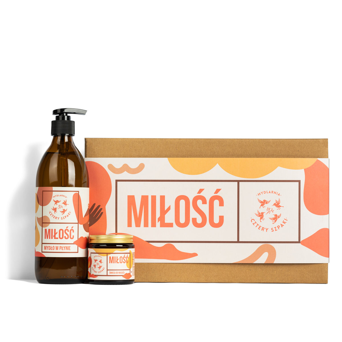 Mydlarnia Four Starlings, Love, набор косметики по уходу за телом, 2 шт Mydlarnia Cztery Szpaki
Mydlarnia Four Starlings, Love, набор косметики по уходу за телом, 2 шт Mydlarnia Cztery Szpaki