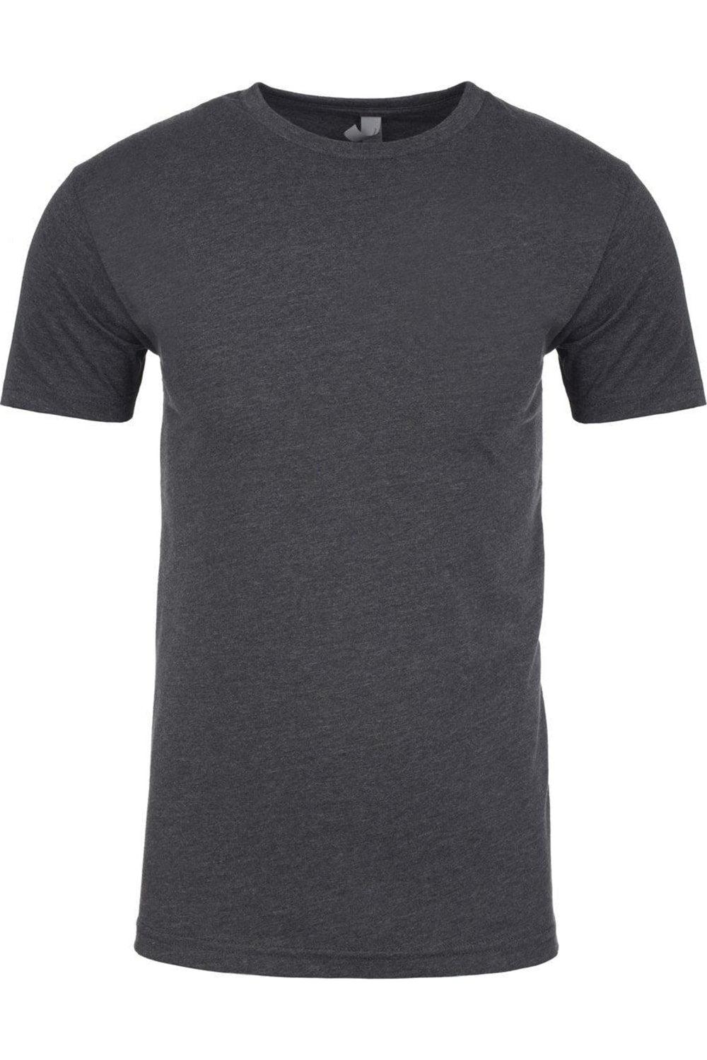 Футболка унисекс из замши Next Level, цвет heather metal
Футболка унисекс из замши Next Level, цвет heather metal