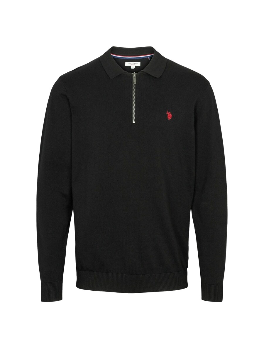 Свитер U.S. POLO ASSN. Rocky, черный
Свитер U.S. POLO ASSN. Rocky, черный