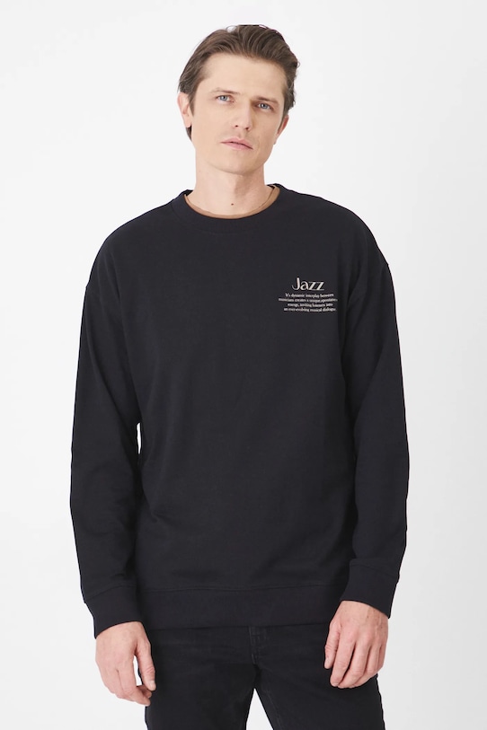 Хлопковая водолазка Medicine, черный
Хлопковая водолазка Medicine, черный