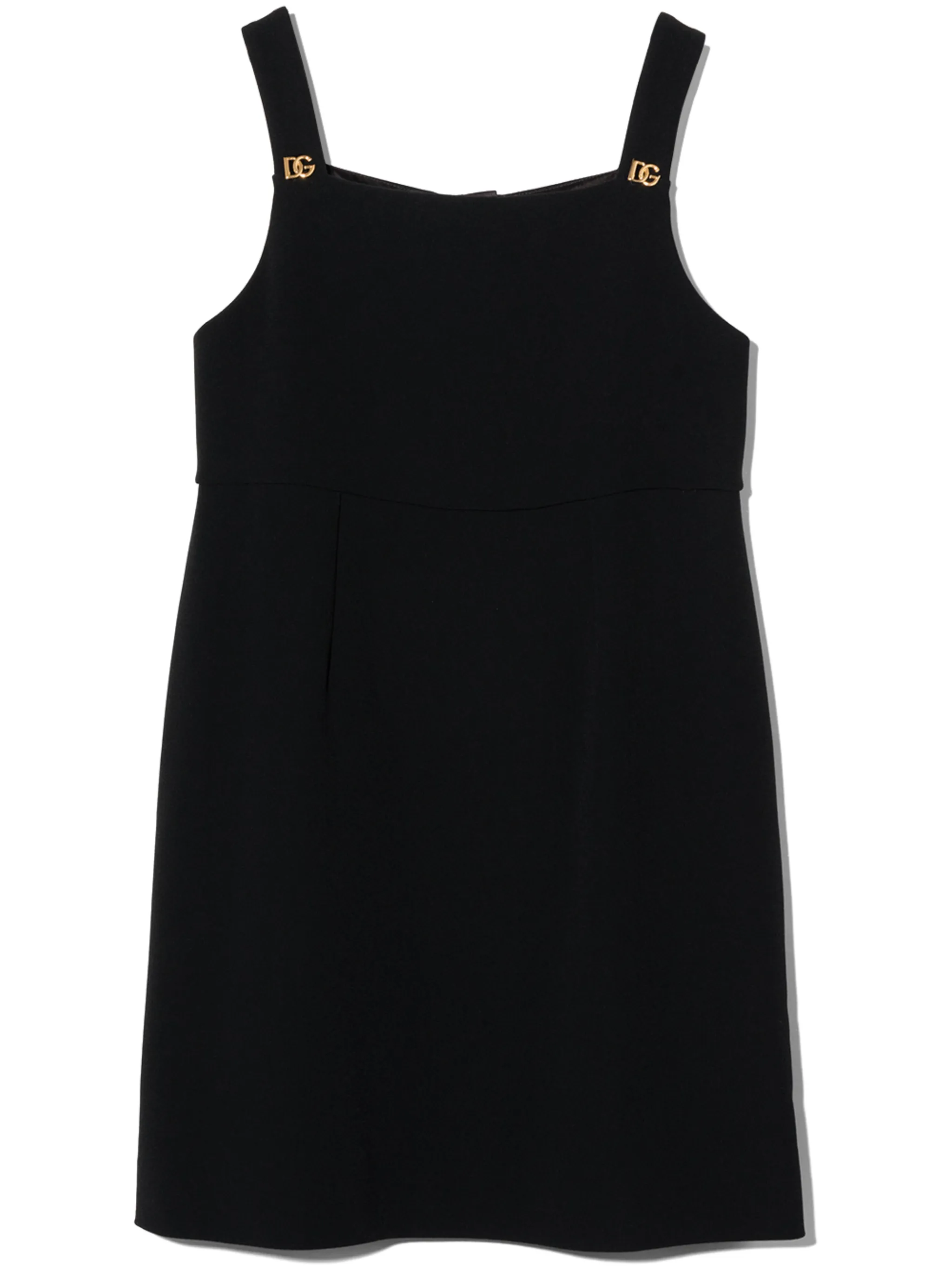 Платье-сарафан с логотипом DG Dolce & Gabbana Kids, черный
Платье-сарафан с логотипом DG Dolce & Gabbana Kids, черный