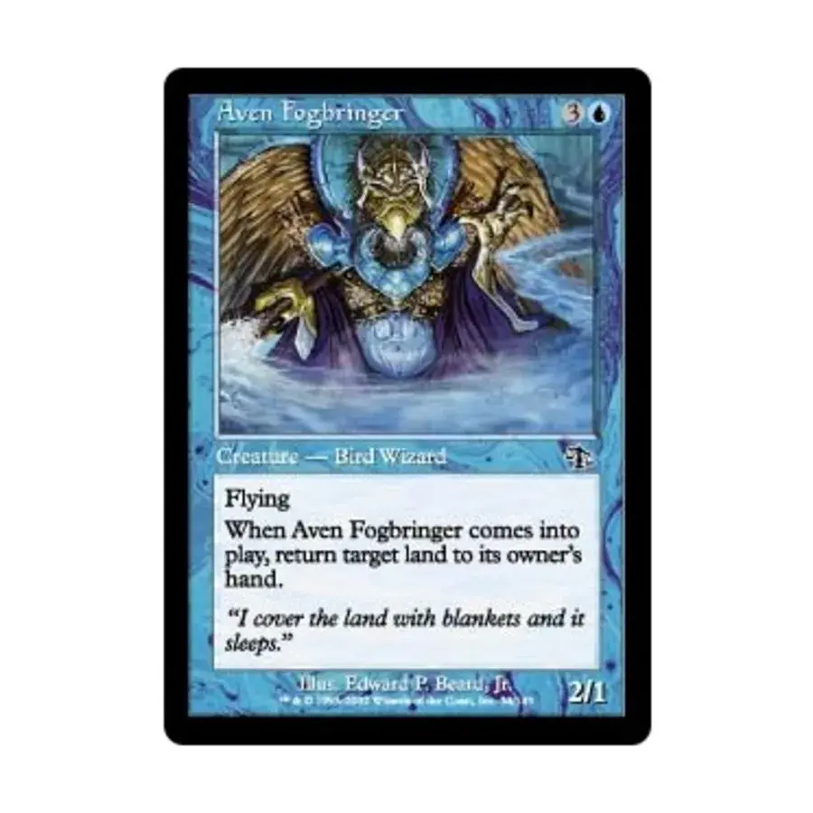 CCG Авен Туманоносец (К), MTG - Judgment
CCG Авен Туманоносец (К), MTG - Judgment