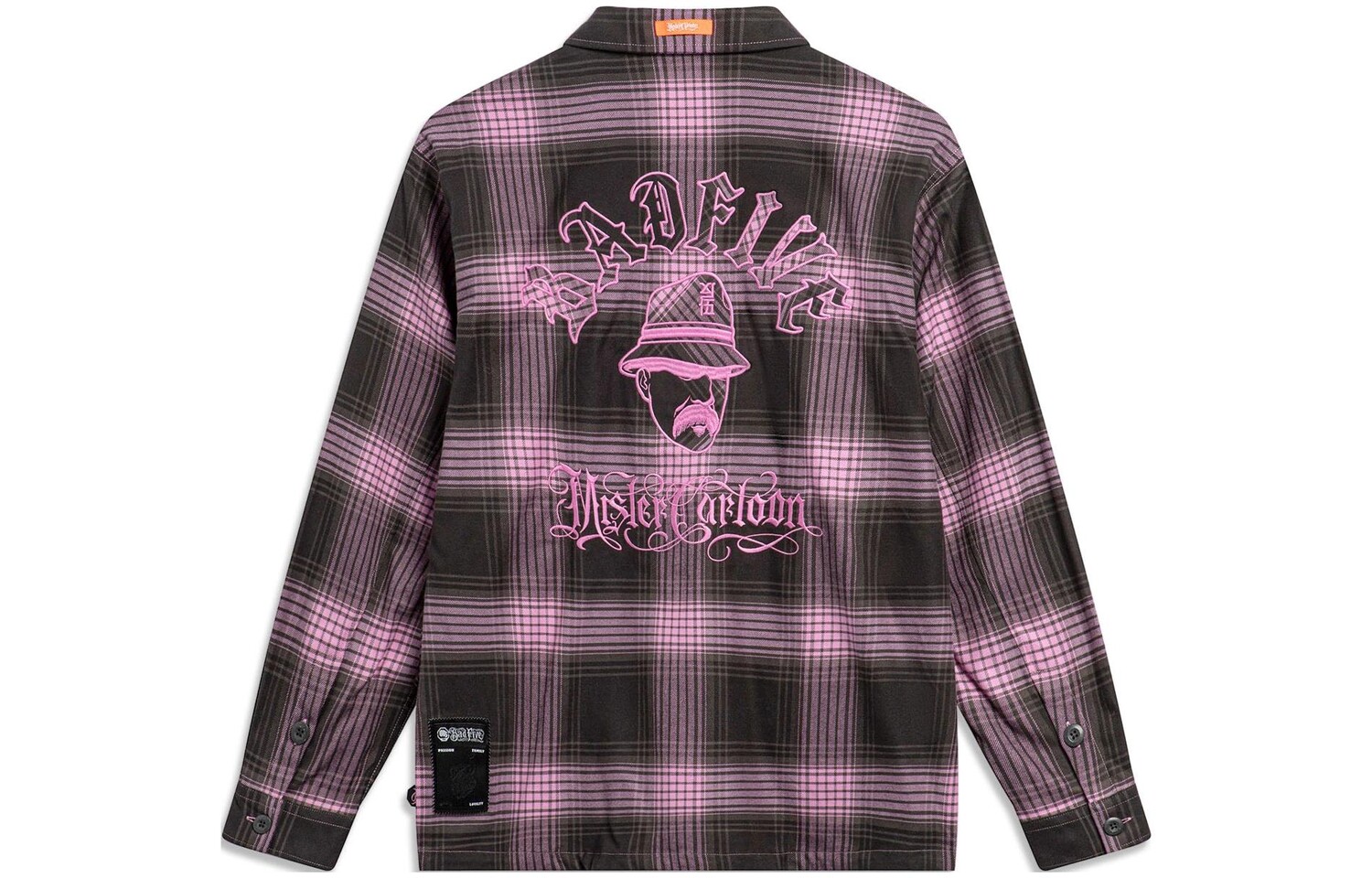 Мужская рубашка Badfive темно-серая/розовая Lining, темно-серый
Мужская рубашка Badfive темно-серая/розовая Lining, темно-серый