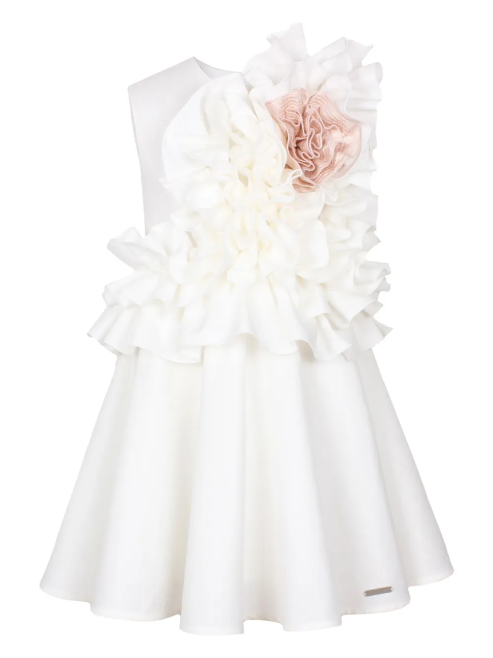 Платье с оборками и цветочным принтом JESSIE AND JAMES, белый
Платье с оборками и цветочным принтом JESSIE AND JAMES, белый