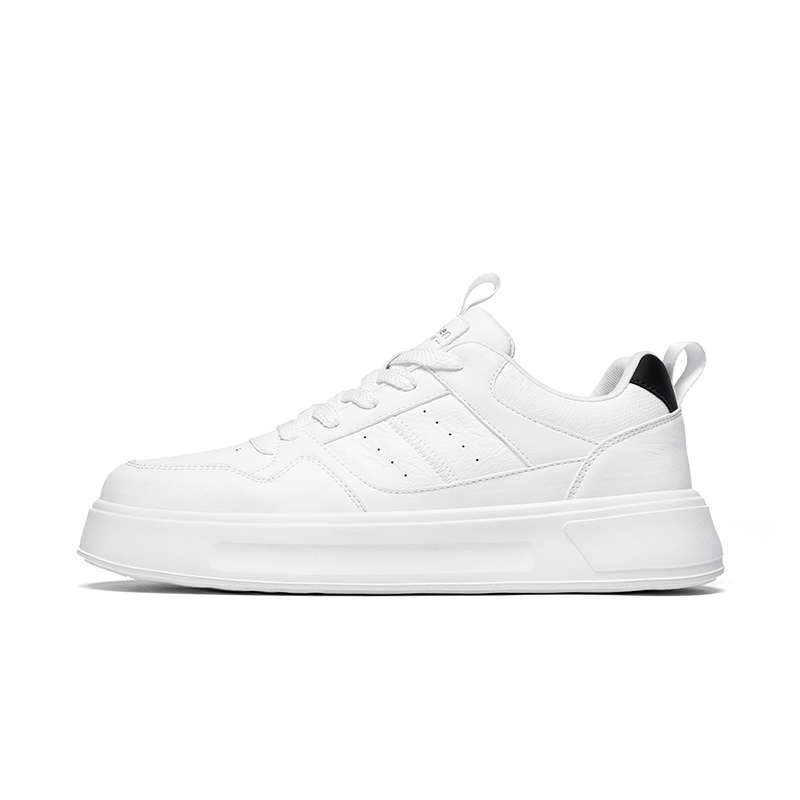 Mulinsen Мужские скейтерские кроссовки белые, цвет White
Mulinsen Мужские скейтерские кроссовки белые, цвет White