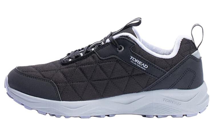 TOREAD Противоскользящие износостойкие термоамортизирующие низкие треккинговые туфли женские черно-серые черно-фиолетовые, цвет Black/Purple
TOREAD Противоскользящие износостойкие термоамортизирующие низкие треккинговые туфли женские черно-серые черно-фиолетовые, цвет Black/Purple