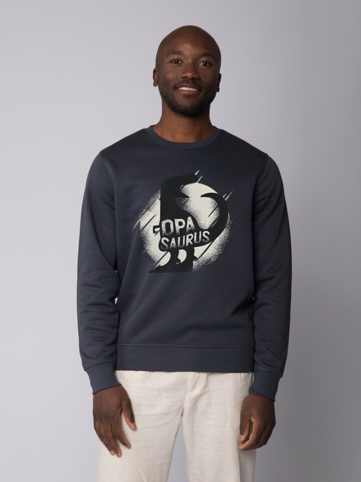 Толстовка wat Apparel Opasaurus, цвет india ink grey
Толстовка wat Apparel Opasaurus, цвет india ink grey