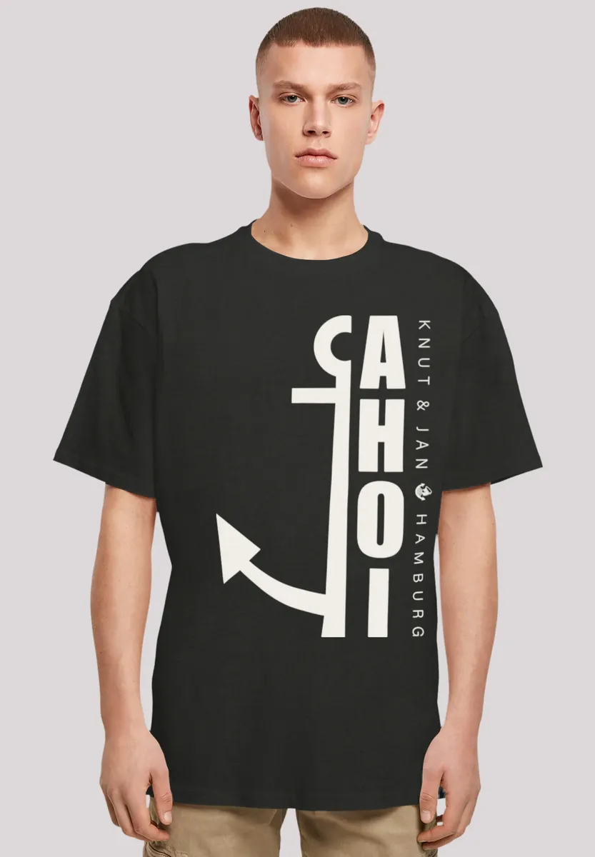 Футболка F4NT4STIC "Ahoy Anker Knut & Jan Hamburg", принт, черный
Футболка F4NT4STIC "Ahoy Anker Knut & Jan Hamburg", принт, черный