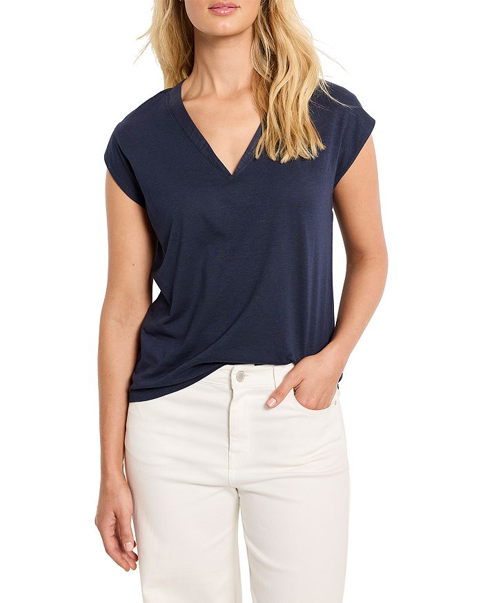 Майка с V-образным вырезом NZT BY NIC+ZOE, синий
Майка с V-образным вырезом NZT BY NIC+ZOE, синий