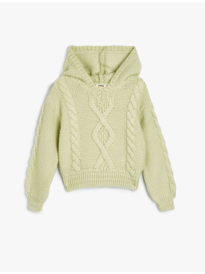 Толстовка KOTON, зеленый
Толстовка KOTON, зеленый