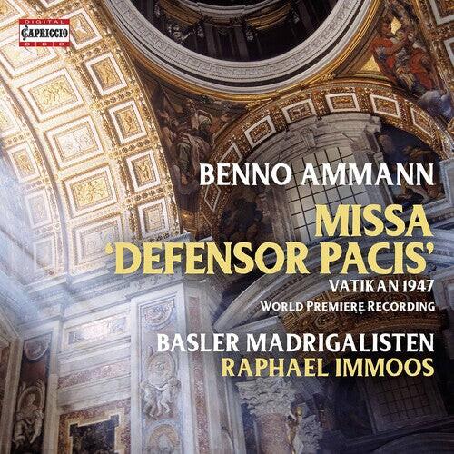 CD диск Ammann / Basler Madrigalisten / Immoos: Missa Defensor Pacis
CD диск Ammann / Basler Madrigalisten / Immoos: Missa Defensor Pacis