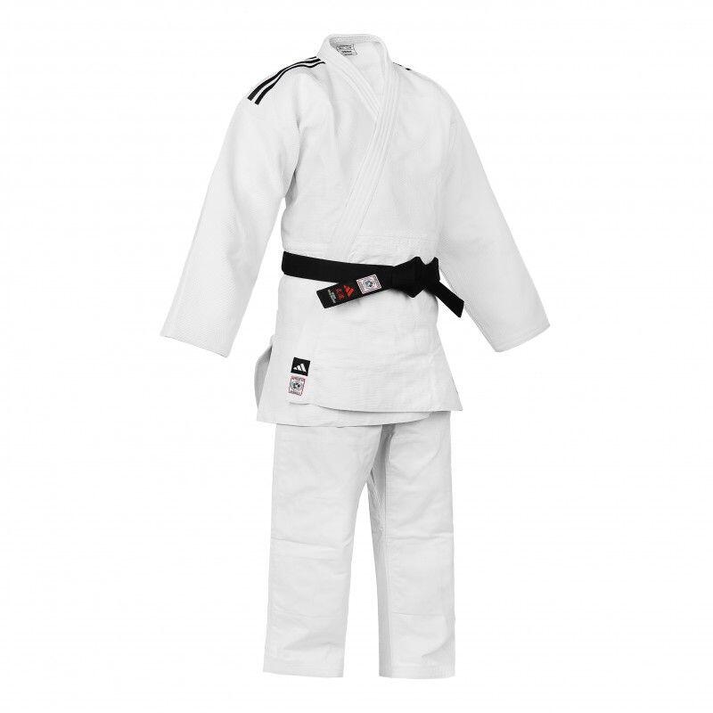 Куртка для дзюдо adidas CHAMPION III IJF - Модель 1 JIJFS-JAC, белые/черные полосы
Куртка для дзюдо adidas CHAMPION III IJF - Модель 1 JIJFS-JAC, белые/черные полосы