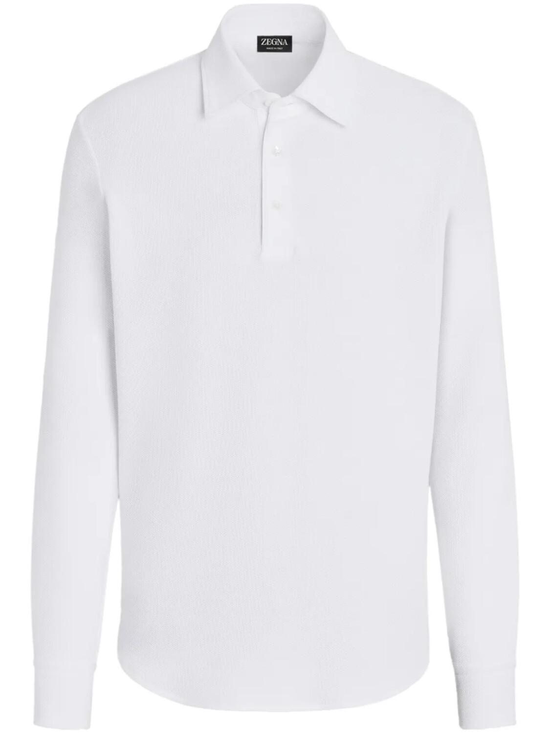 Zegna рубашка поло, белый
Zegna рубашка поло, белый