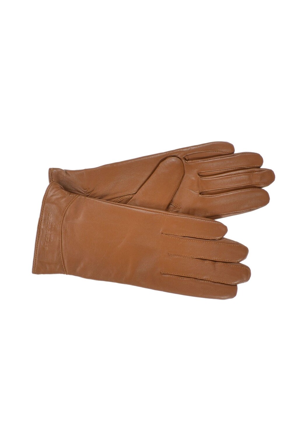 Кожаные перчатки для пальцев с удлиненным голенищем 18467-0 SEEBERGER, цвет Camel
Кожаные перчатки для пальцев с удлиненным голенищем 18467-0 SEEBERGER, цвет Camel