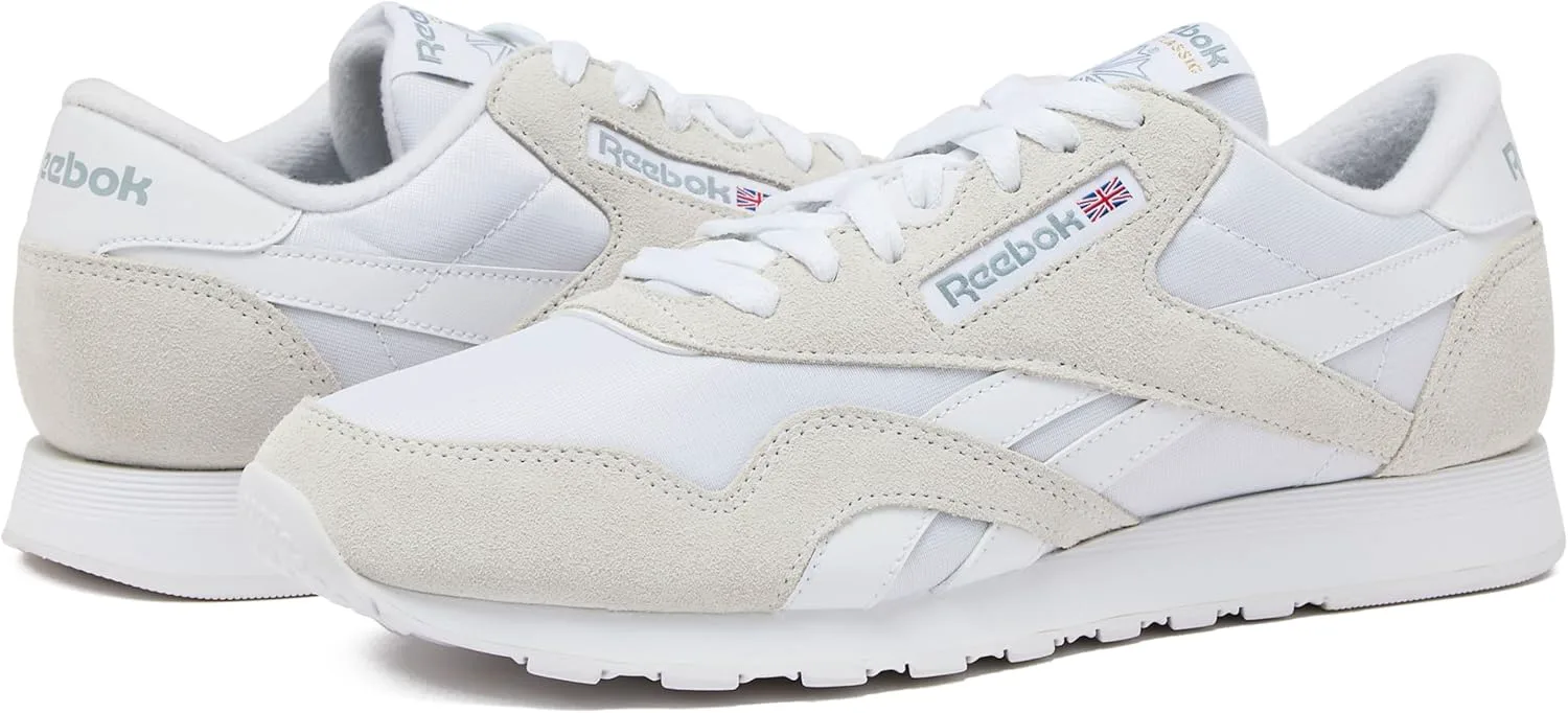 Мужские кроссовки Reebok Classic Nylon, белый
Мужские кроссовки Reebok Classic Nylon, белый