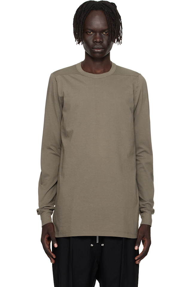 Rick Owens Серая футболка Concordians Level LS
Rick Owens Серая футболка Concordians Level LS