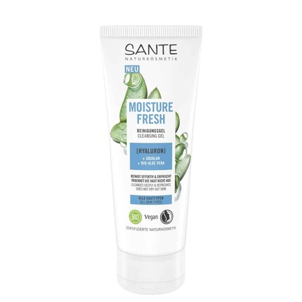 Moisture Fresh Cleansing Gel Освежающий очищающий гель для лица Sante Naturkosmetik
Moisture Fresh Cleansing Gel Освежающий очищающий гель для лица Sante Naturkosmetik