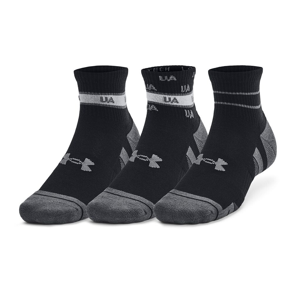 Комплект из трех носков Under Armour Performance Tech, цвет Black Gray
Комплект из трех носков Under Armour Performance Tech, цвет Black Gray