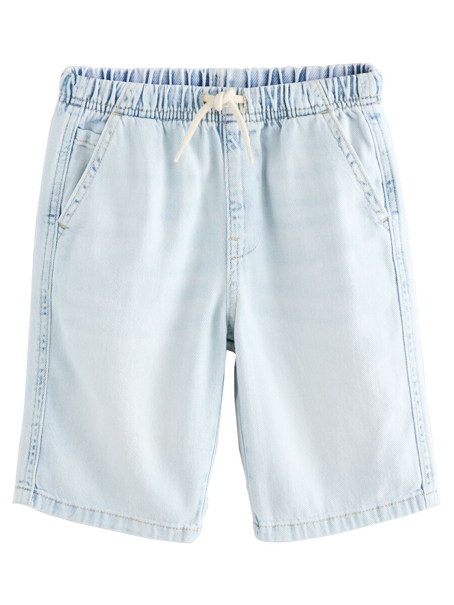 Обычные брюки Next, светло-синий 
Обычные брюки Next, светло-синий