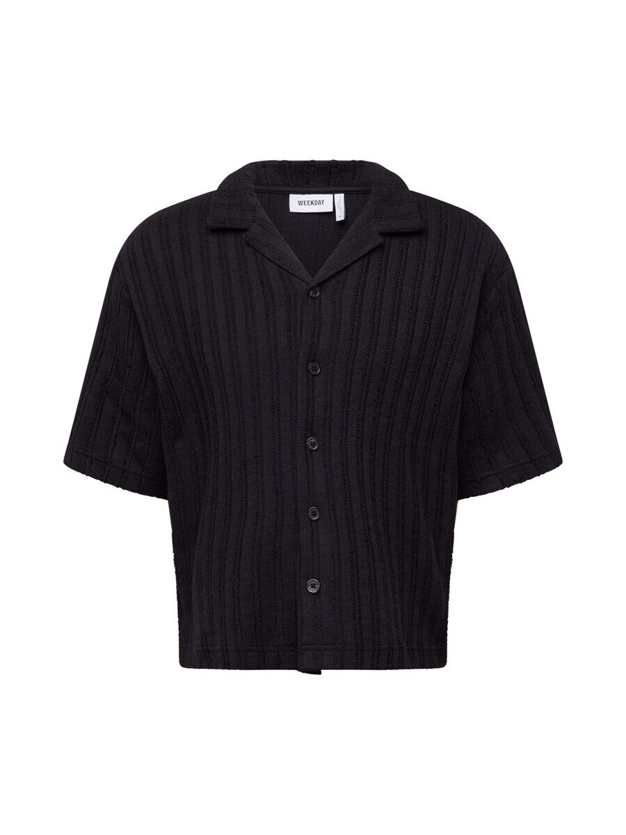 Рубашка WEEKDAY Comfort fit Button Up, черный
Рубашка WEEKDAY Comfort fit Button Up, черный