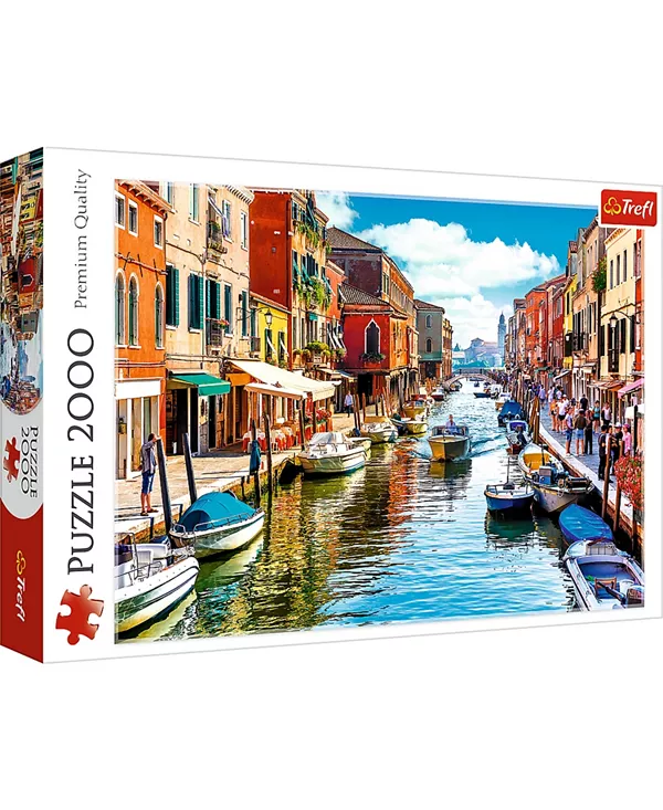 Красный пазл из 2000 деталей – остров Мурано, Венеция Trefl, multi-color
Красный пазл из 2000 деталей – остров Мурано, Венеция Trefl, multi-color
