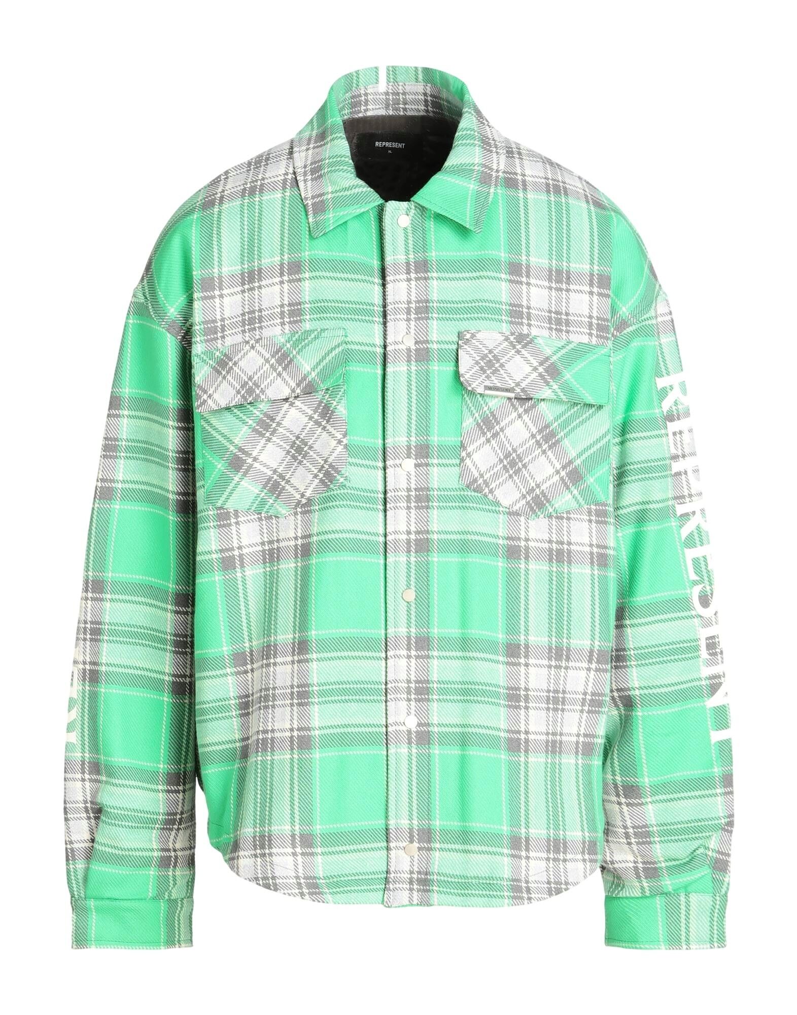 Рубашка Represent, зеленый
Рубашка Represent, зеленый